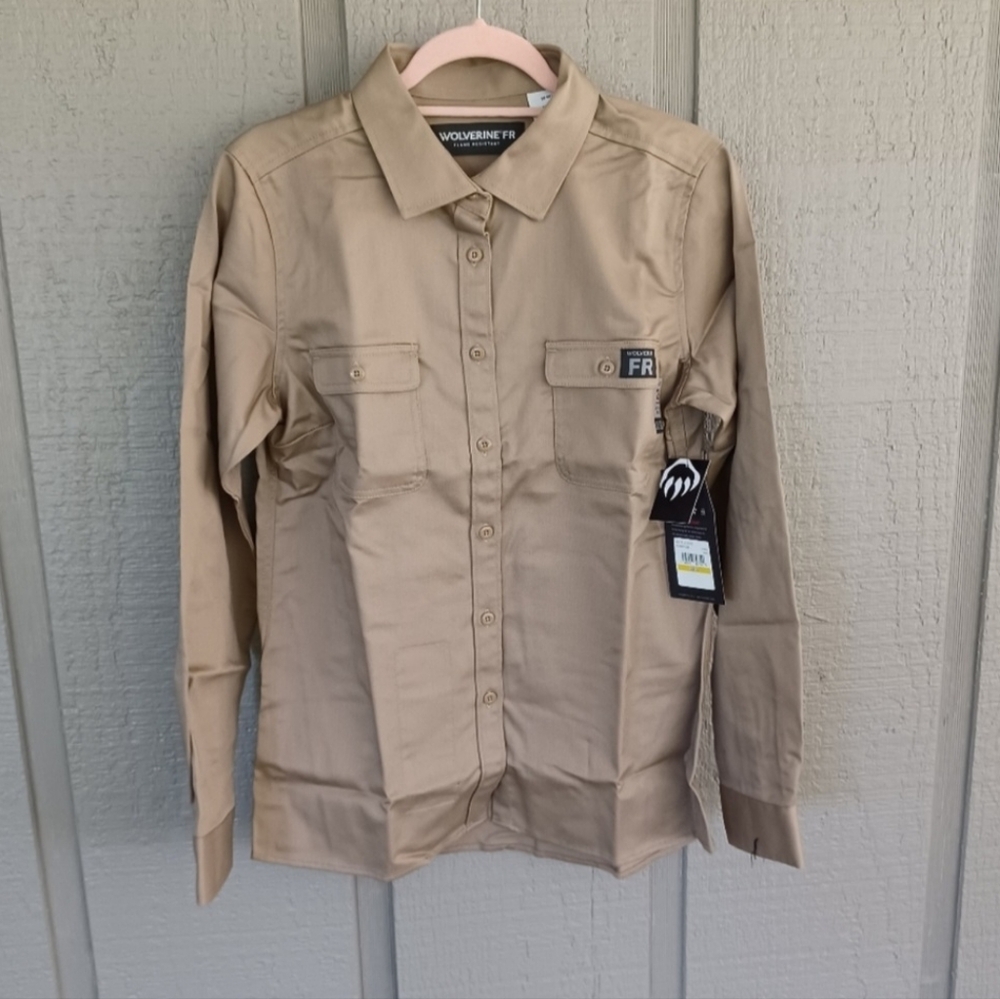 Wolverine Men's Flame Resistant